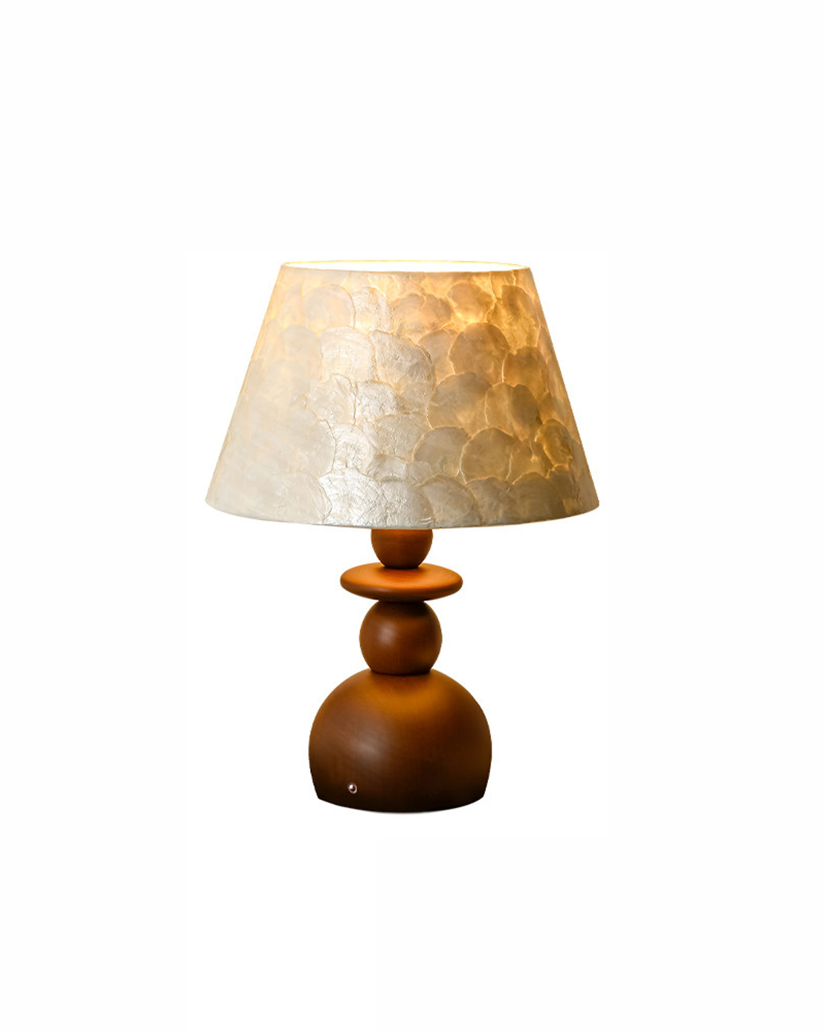 Nacre Shell Table Lamp