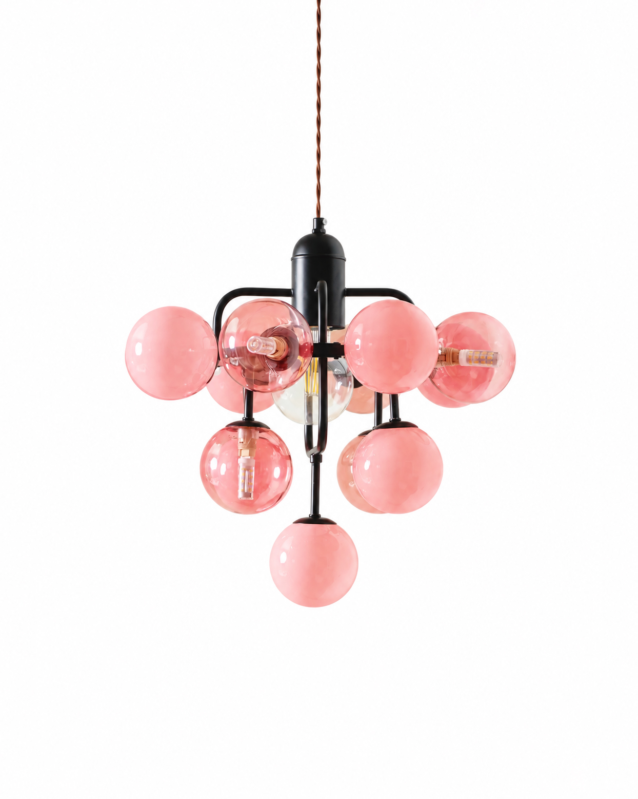 Amour Bubble Glass Chandelier