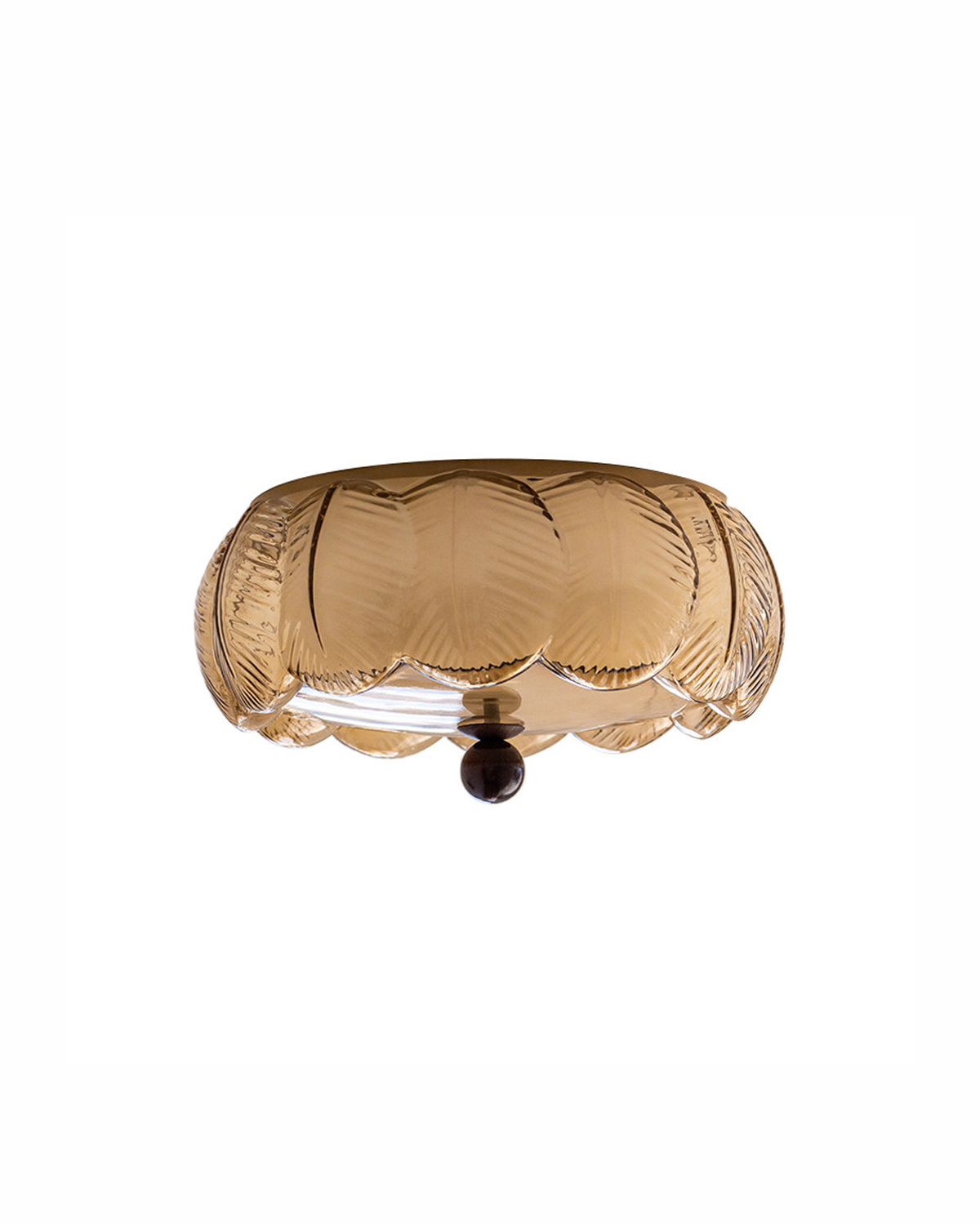 Petale Glass Ceiling Light
