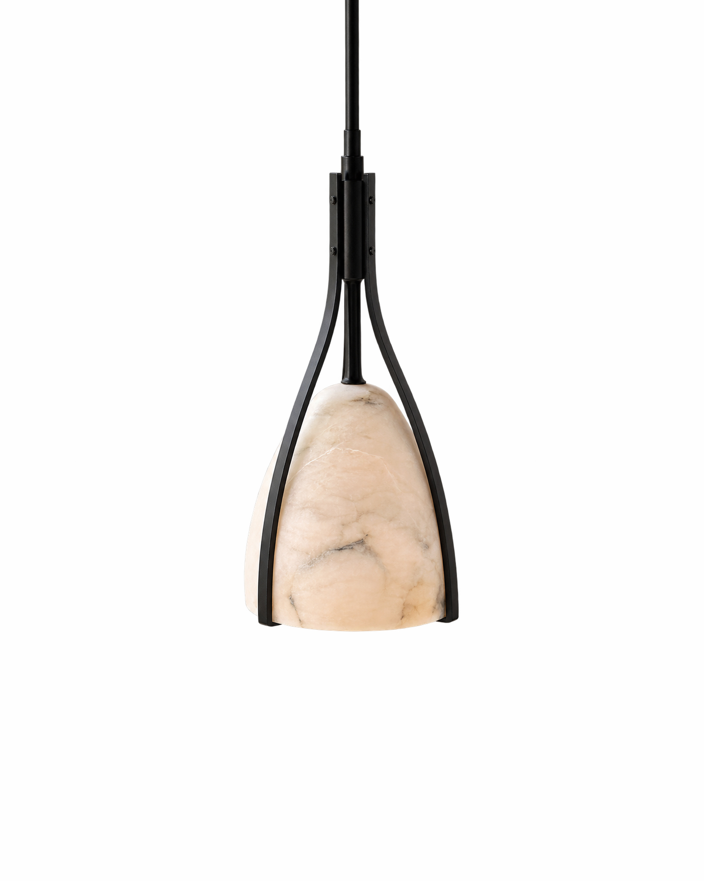 Lyra Alabaster Pendant Light