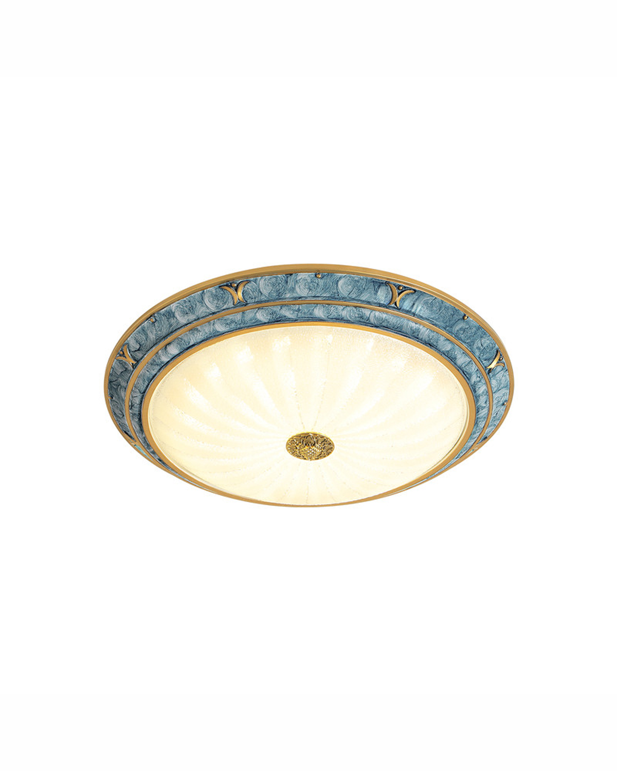 Clair de Lune Glass Ceiling Light
