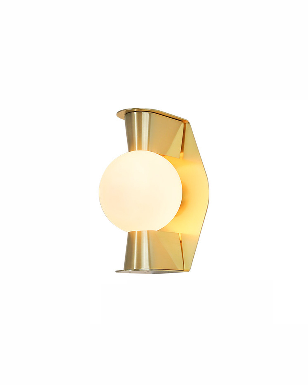 Poise Glass Wall Sconce