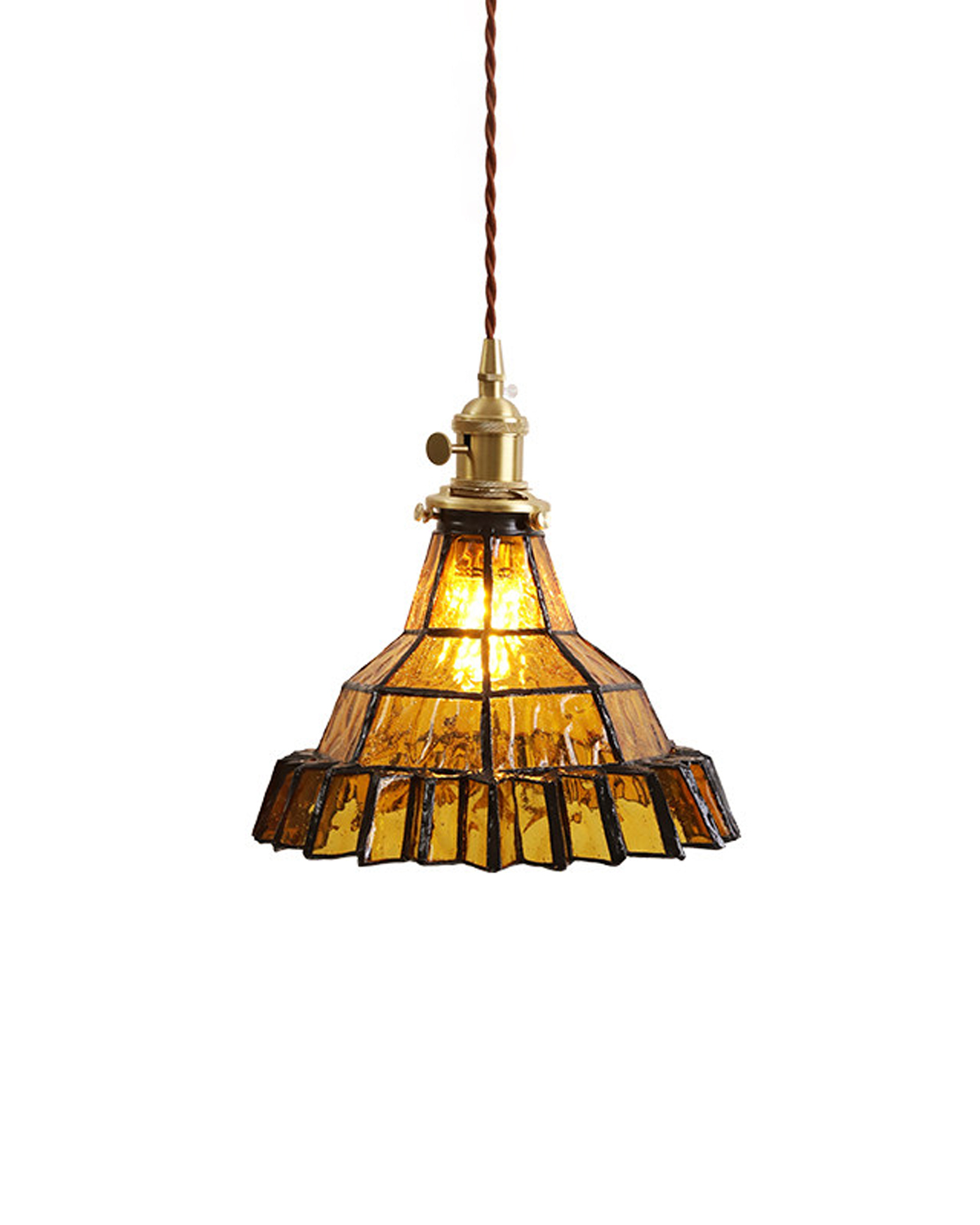 Campanilla Glass Pendant Light