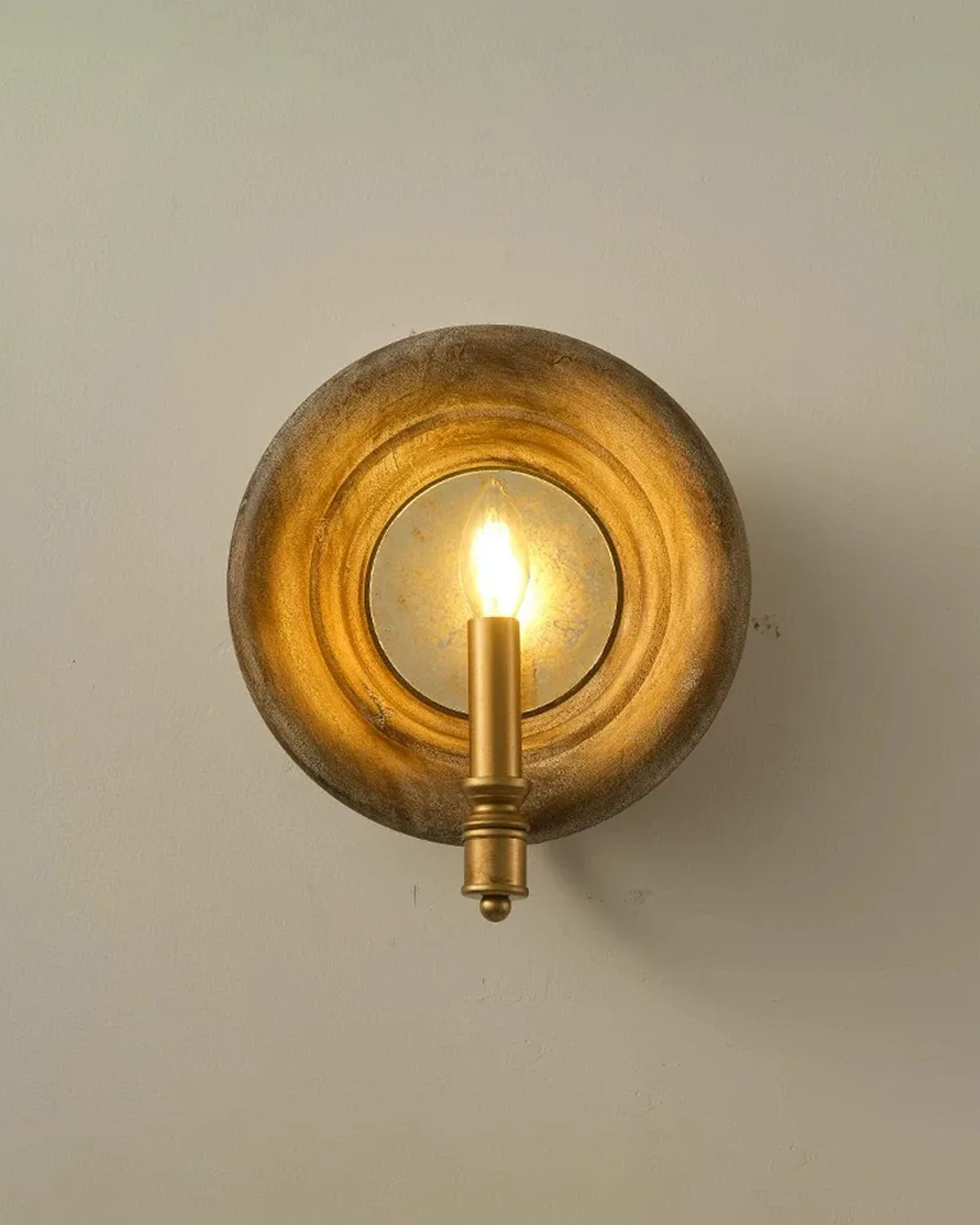 Manoir Wood Wall Sconce