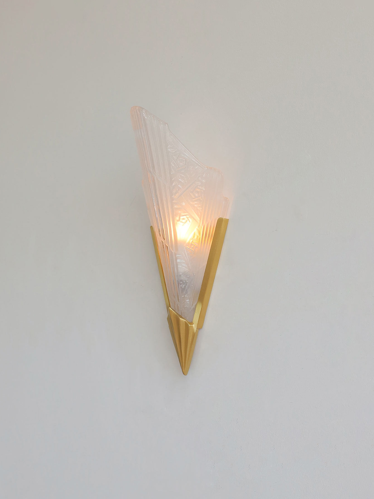 Gatsby Glass Wall Sconce