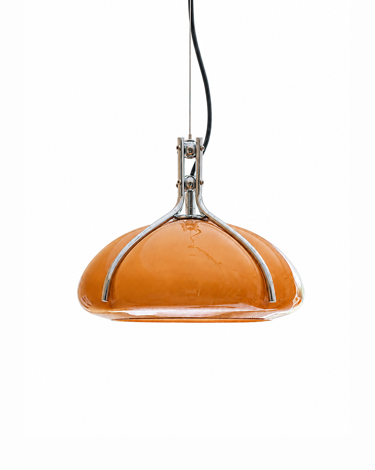 Marigold Glass Pendant Light