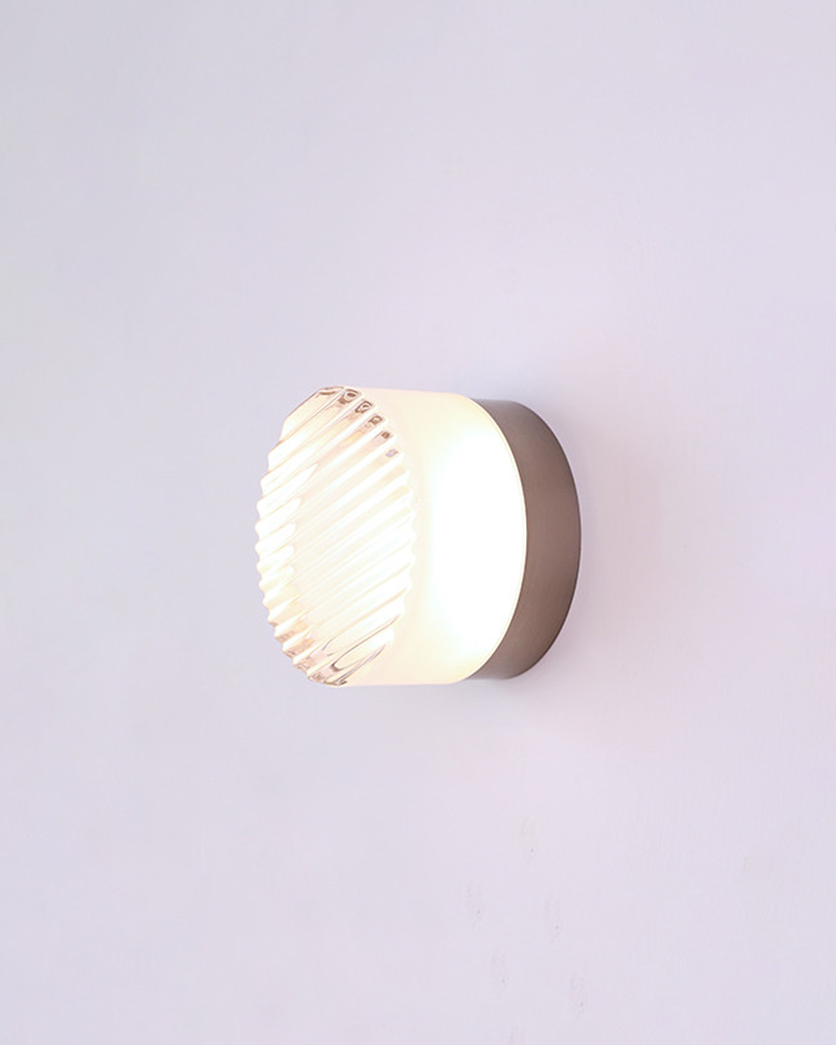 Pico Glow Glass Wall Light