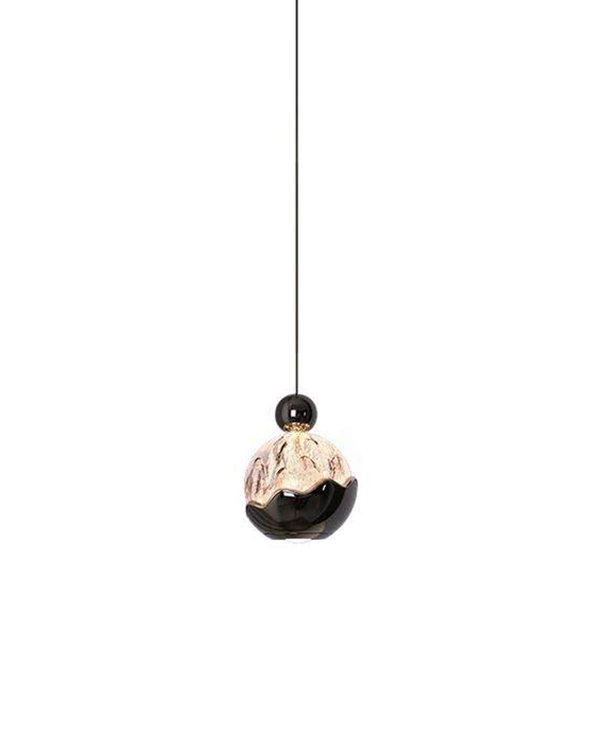 Golden Summit Pendant Light
