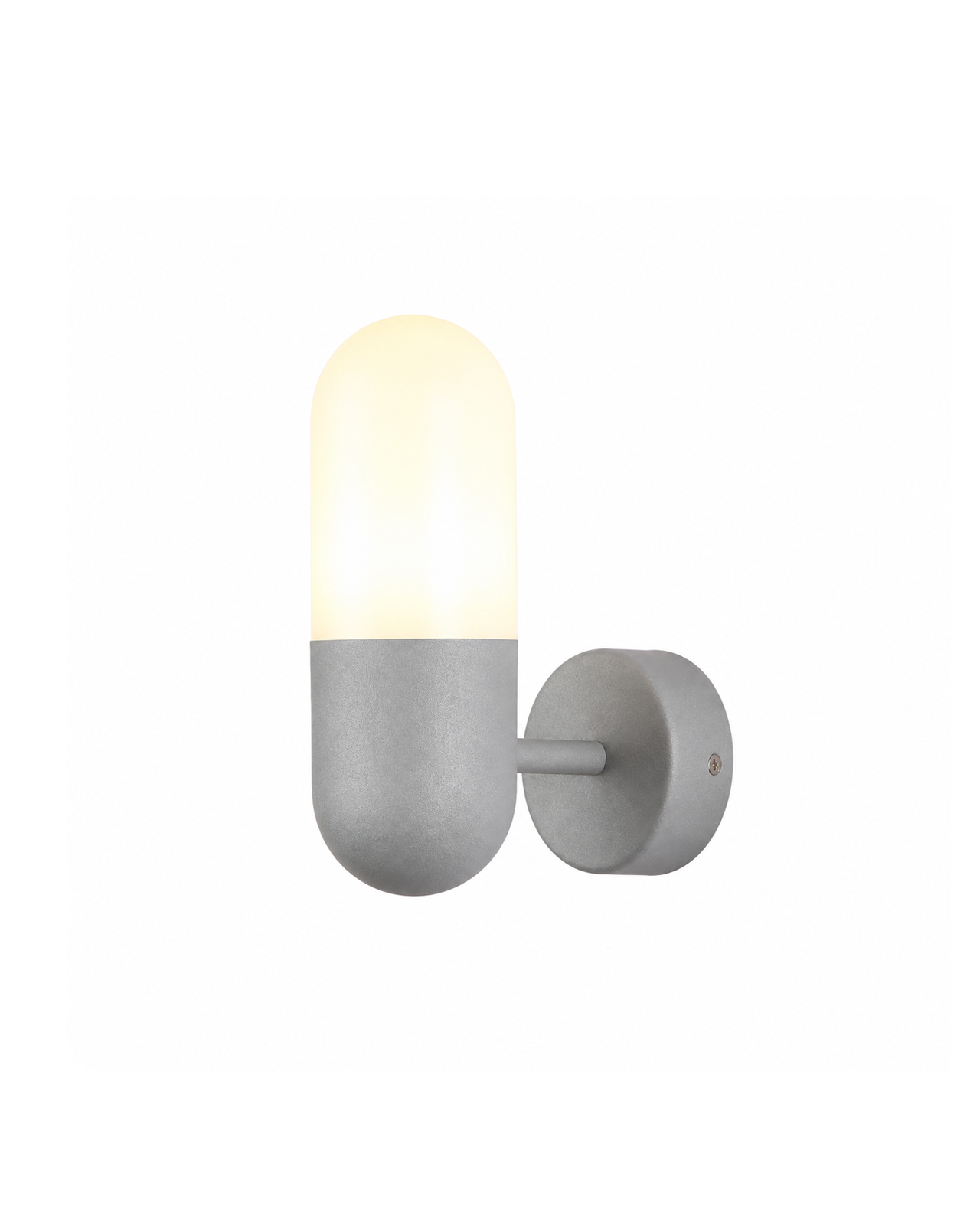 Soft Glow Capsule Wall Light