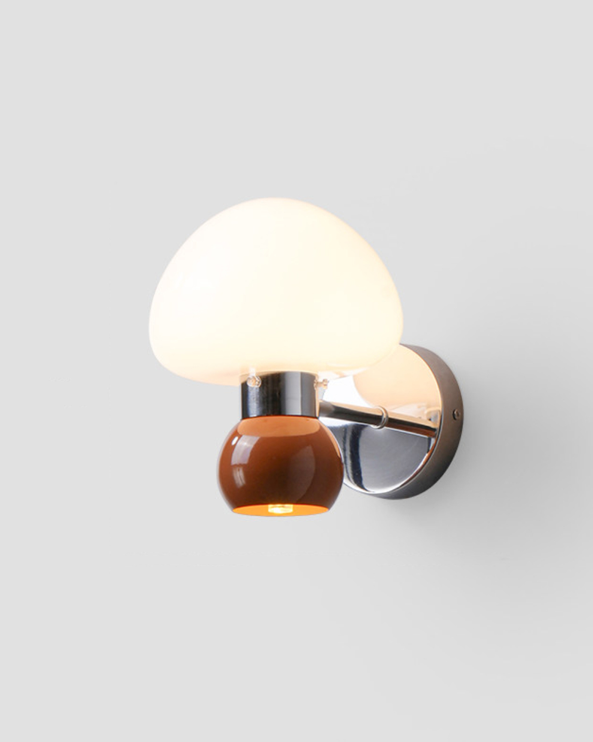 Pomme Glass Wall Lamp
