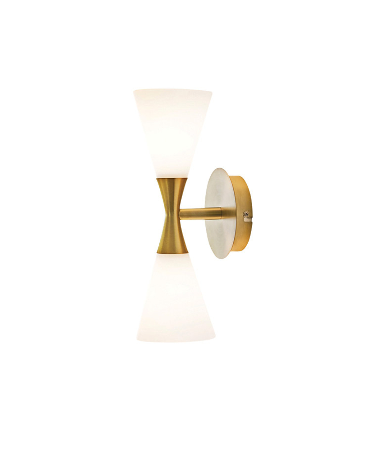 Hourglass Wall Sconce