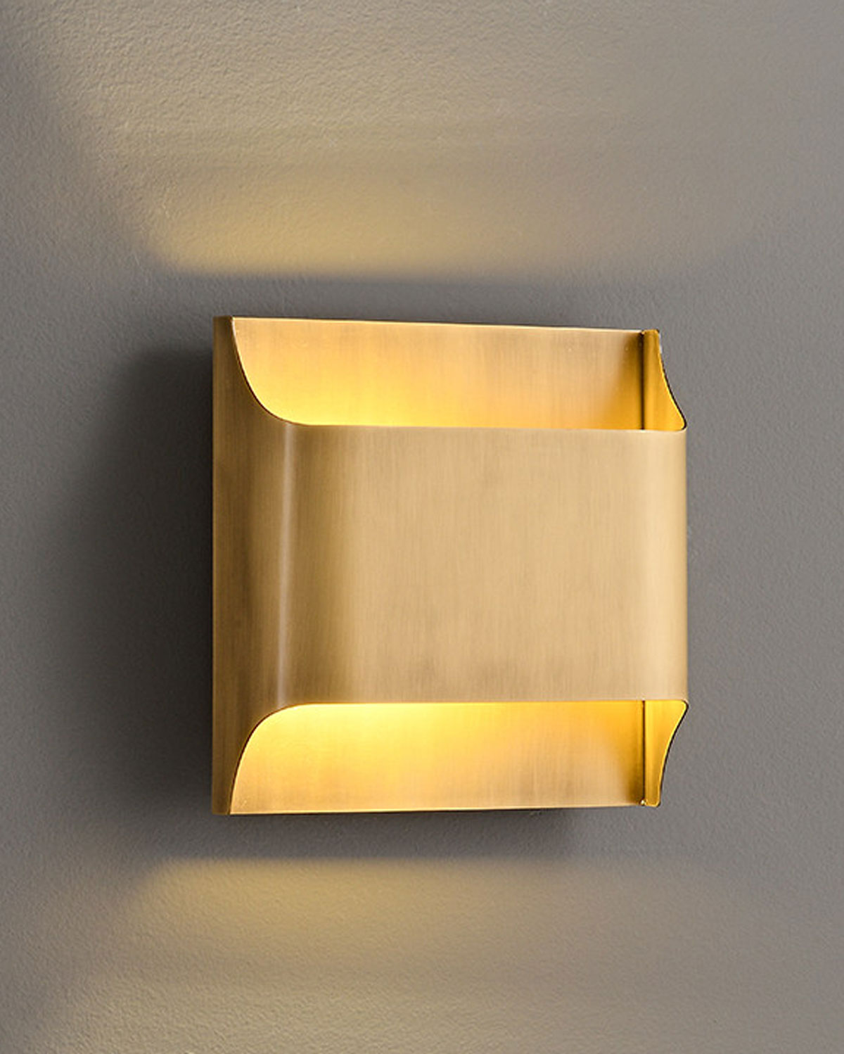 Arc Fold Wall Sconce