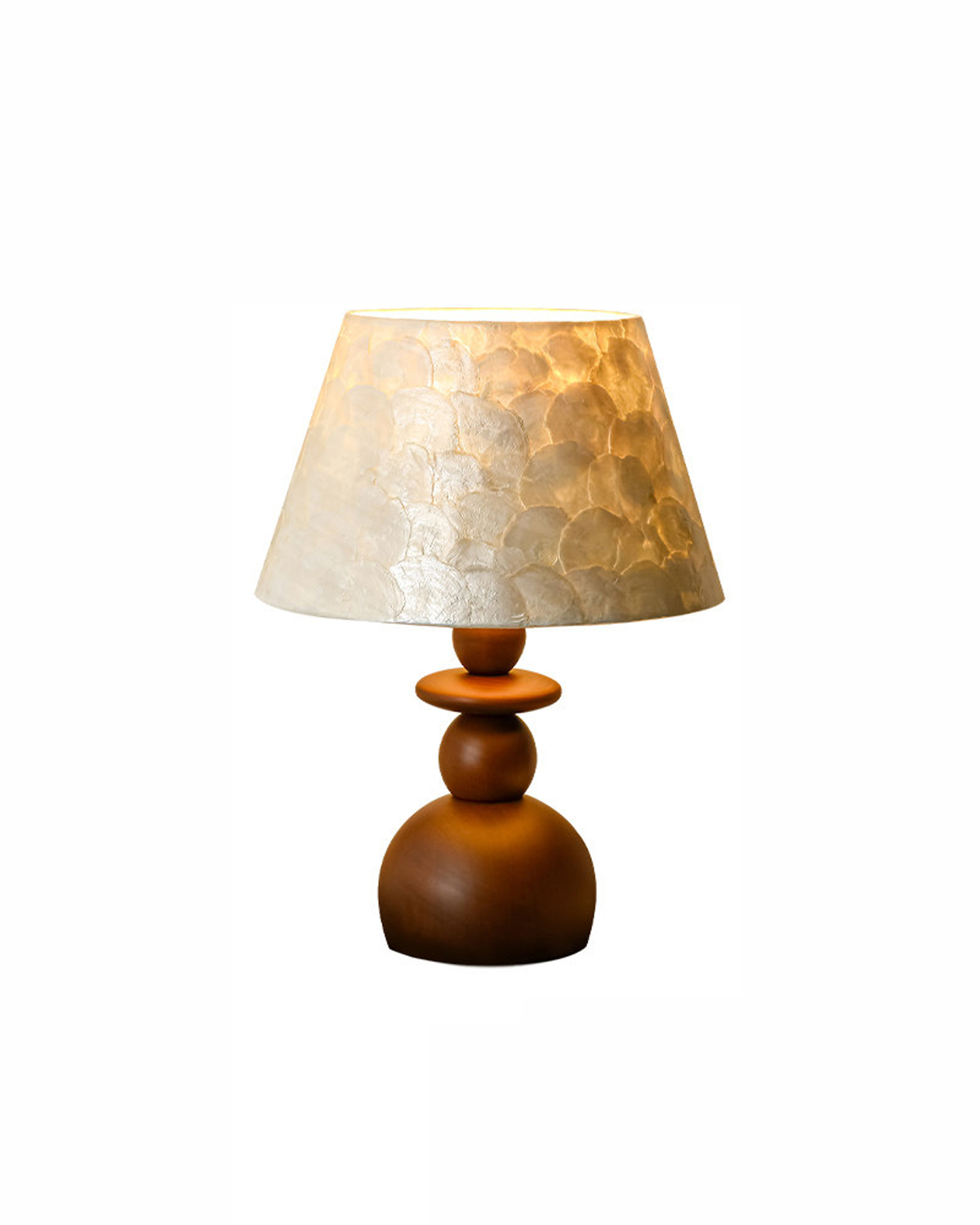 Nacre Shell Table Lamp