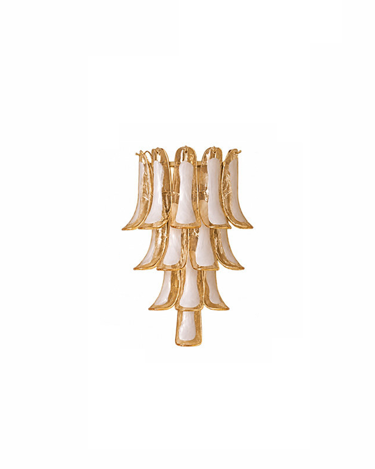 Cascata Murano Glass Wall Sconce