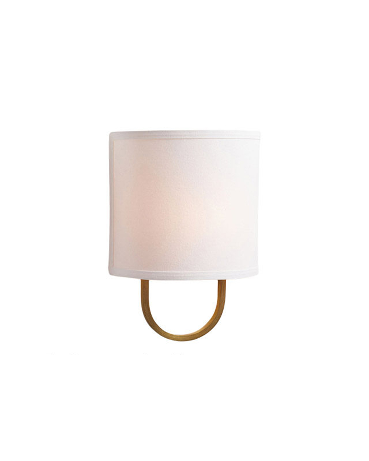 Frame Linen Wall Light