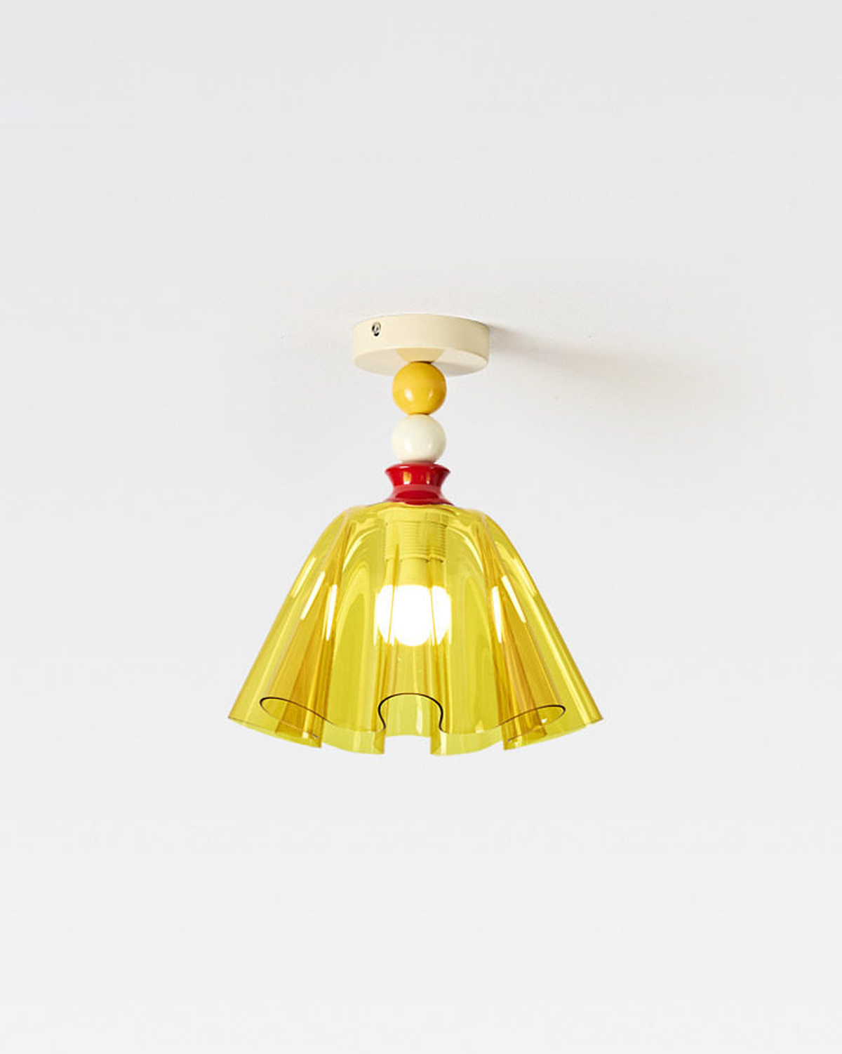 Lulu Bead Flush Mount Ceiling Lamp