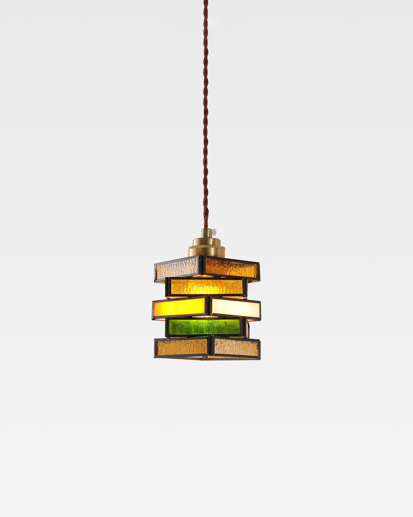Parallax Glass Pendant Light 