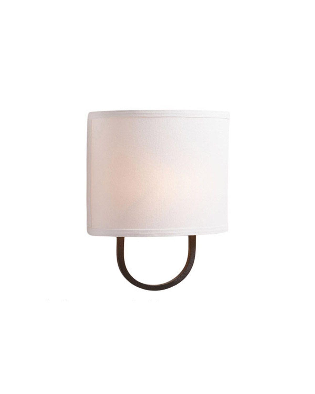 Frame Linen Wall Light