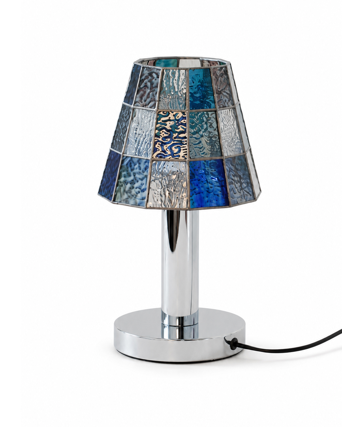 Mosaic Drift Table Lamp