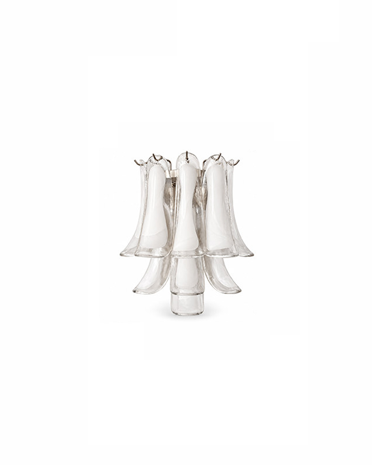 Cascata Murano Glass Wall Sconce