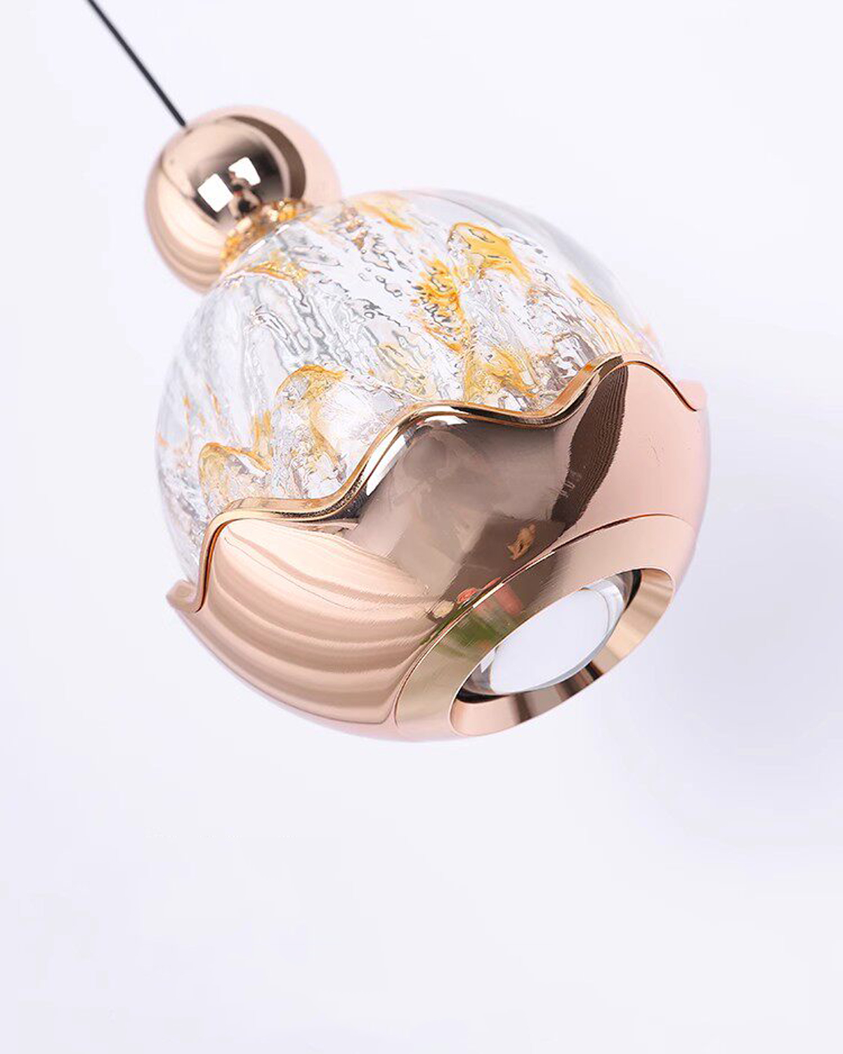 Golden Summit Pendant Light