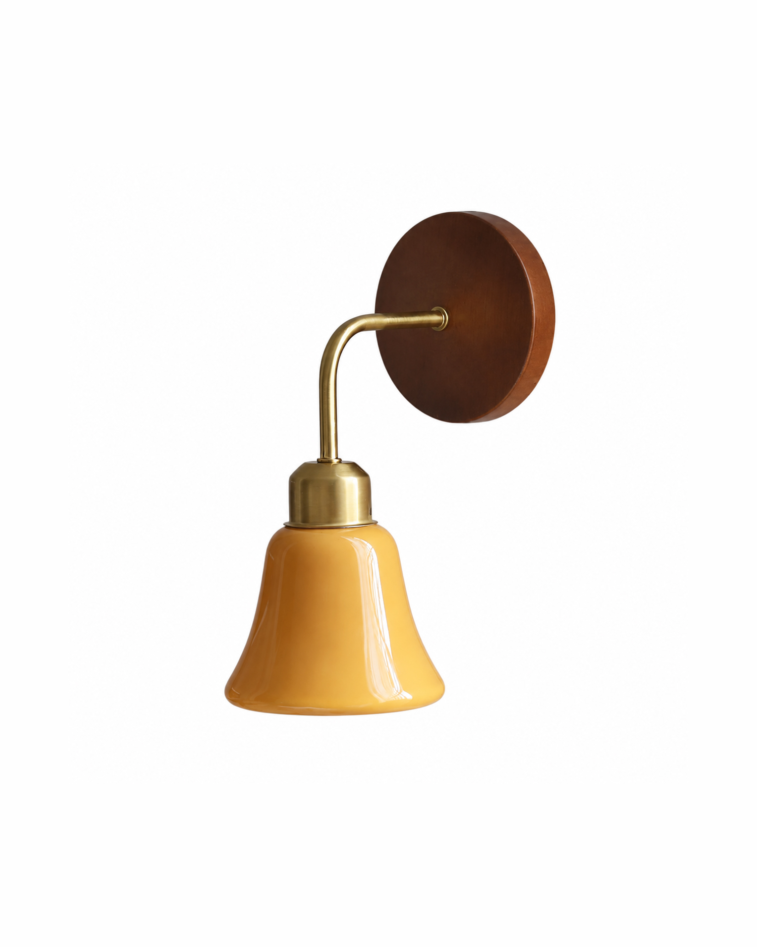 Marigold Glass Wall Sconce