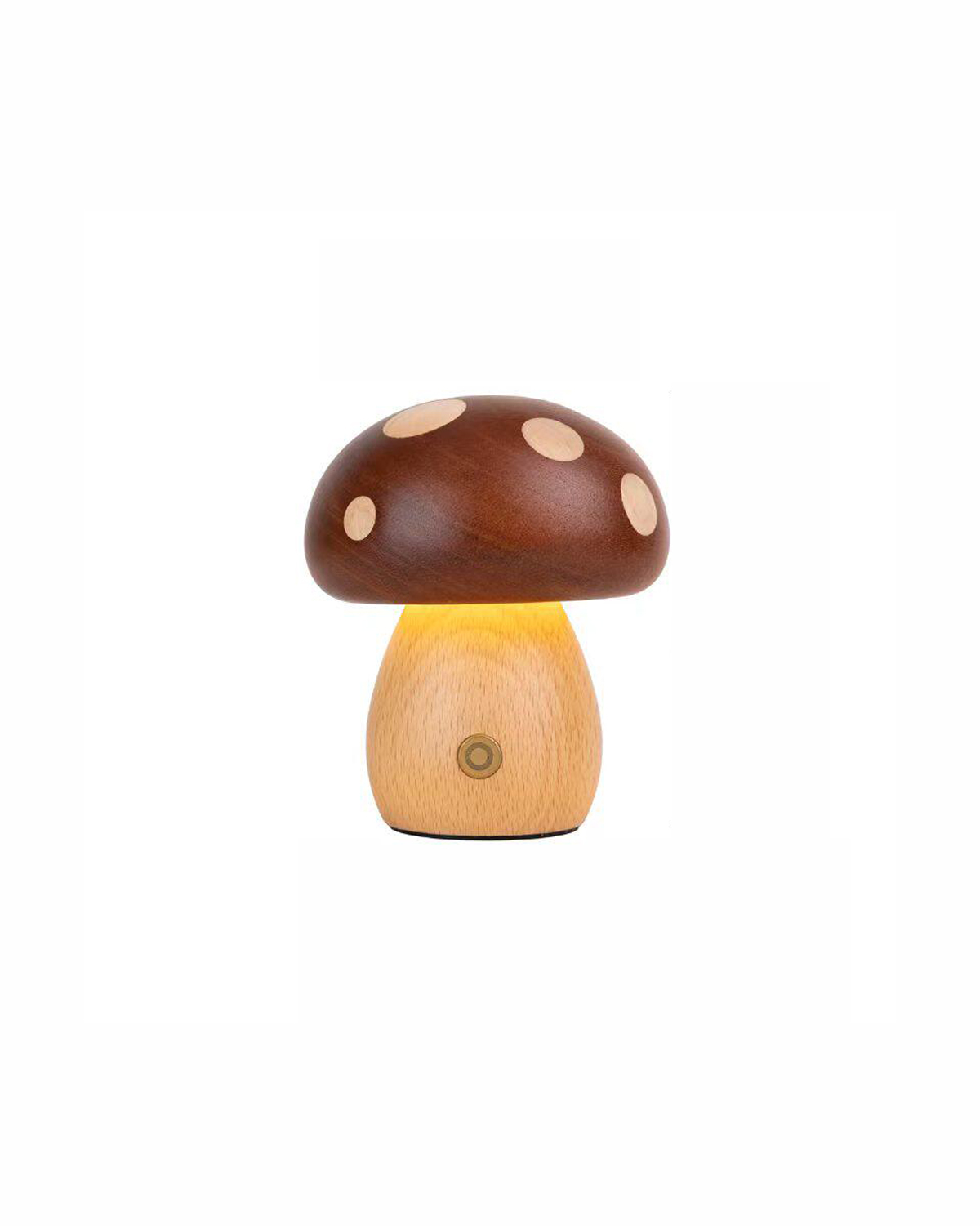 Woodland Mushroom Portable Lamp