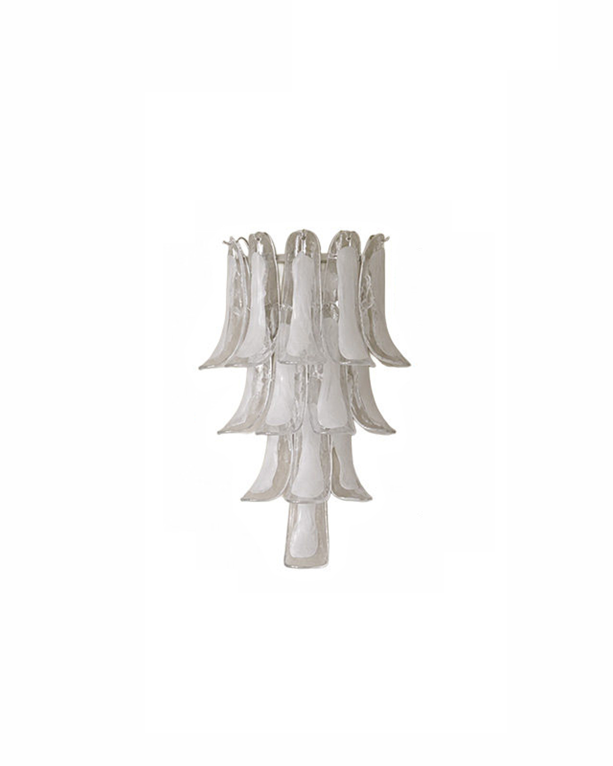 Cascata Murano Glass Wall Sconce