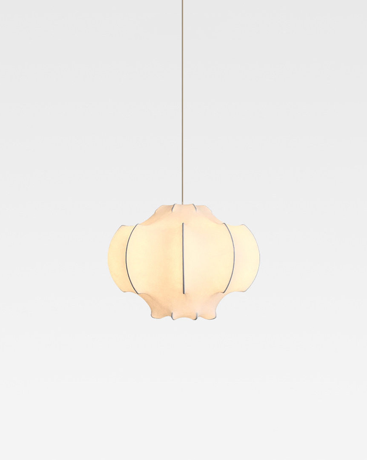 Silk Bloom Pendant Light
