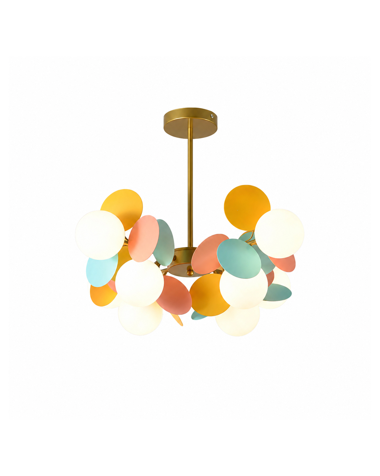 Confetti Cloud Chandelier