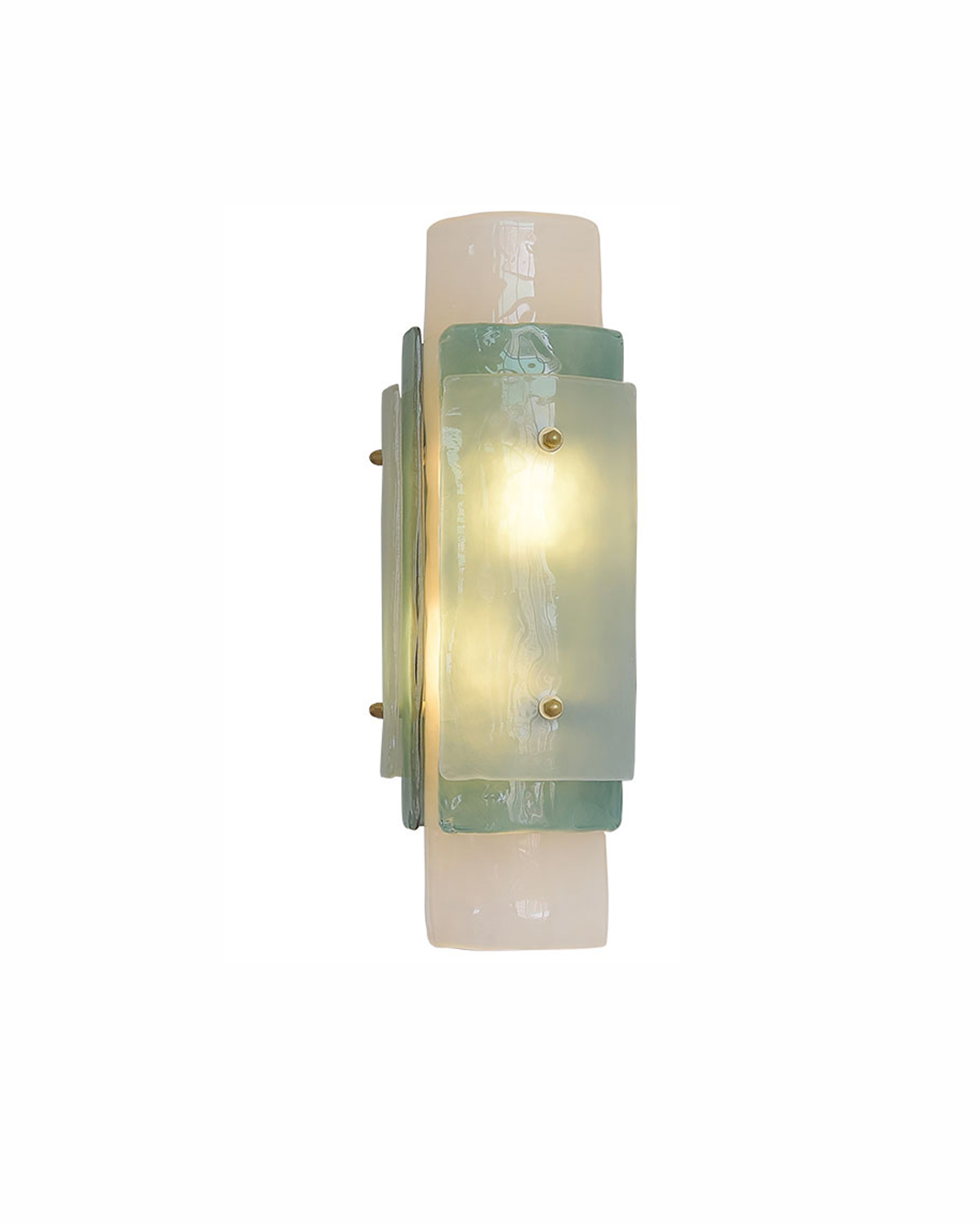 Ribbon Veil Murano Glass Wall Sconce