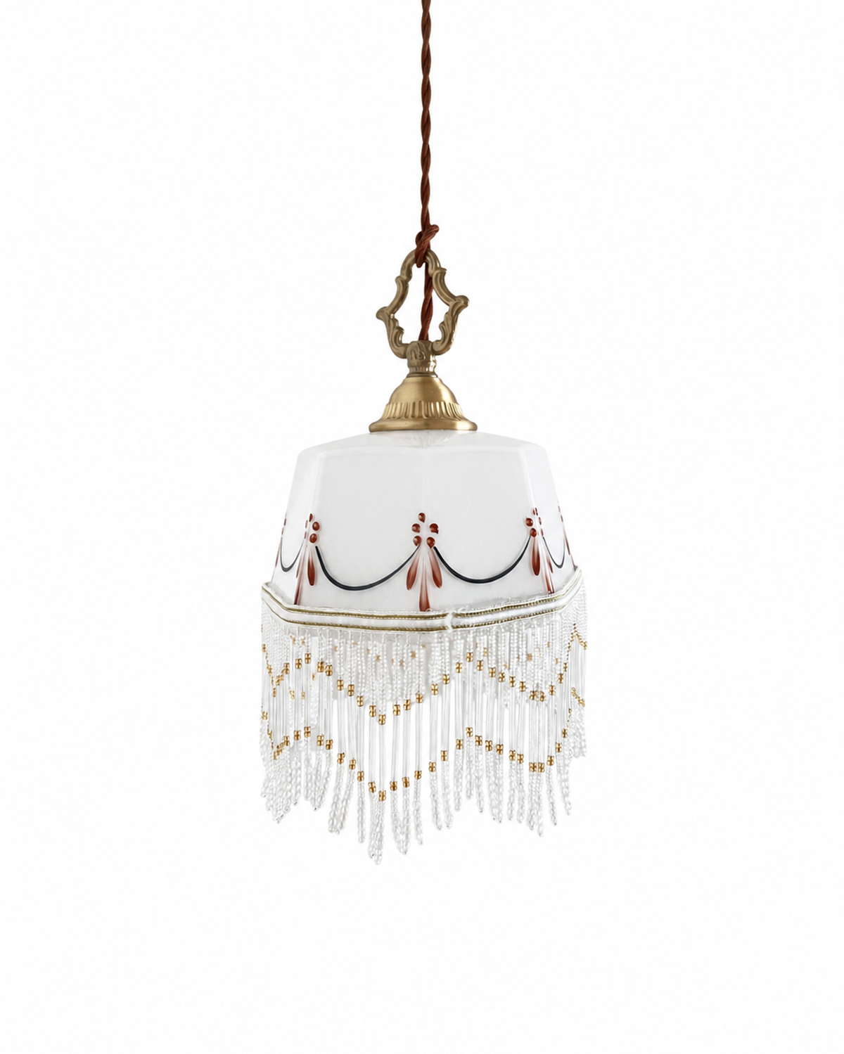 Lacefall Ceramic Pendant Light
