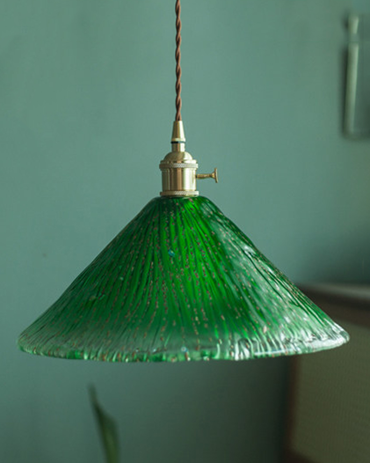 Sea Bloom Glass Pendant Light