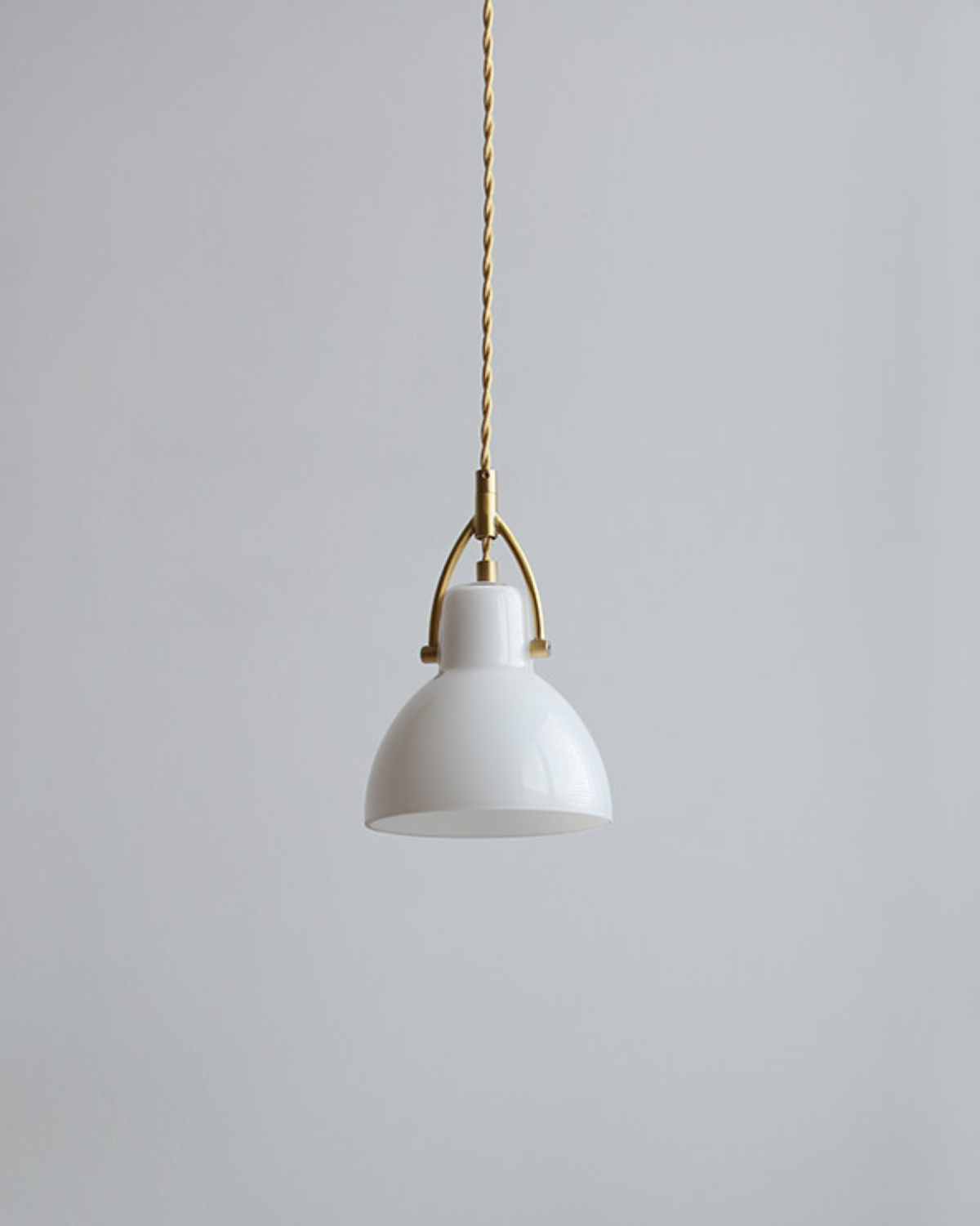 Elise Opal Glass Pendant Light