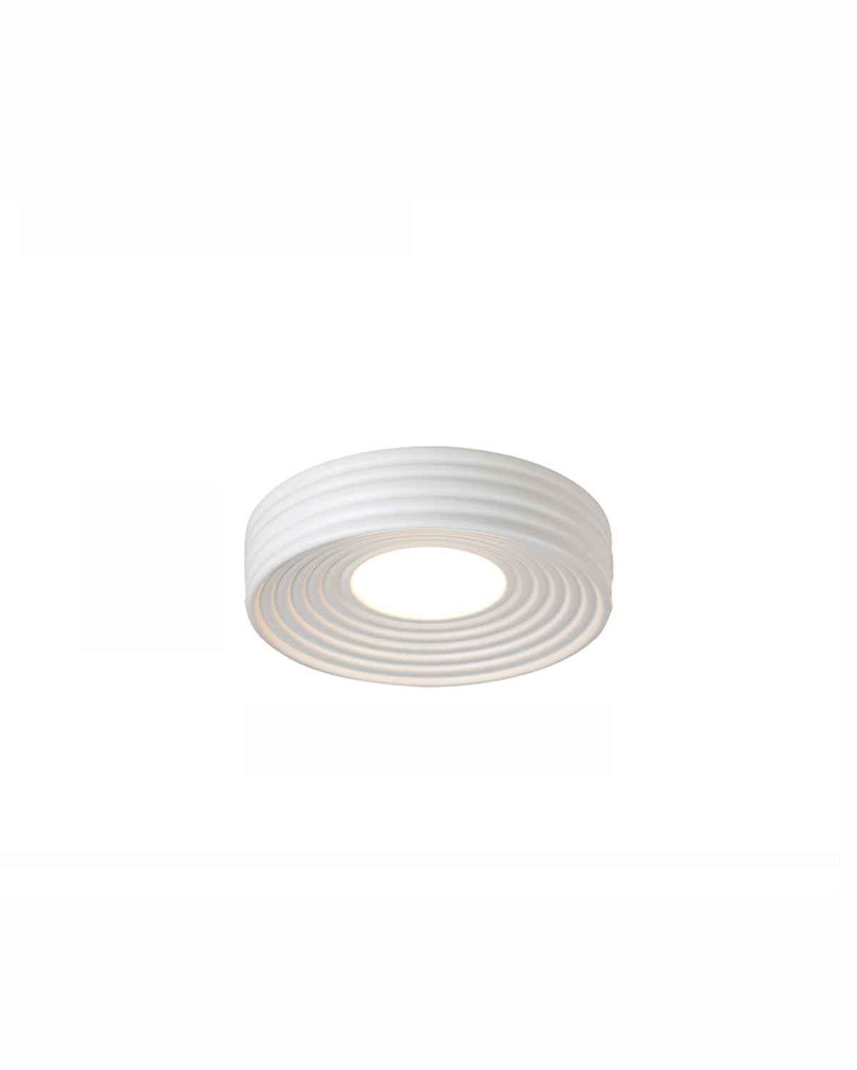 Layered Halo Ceiling Light