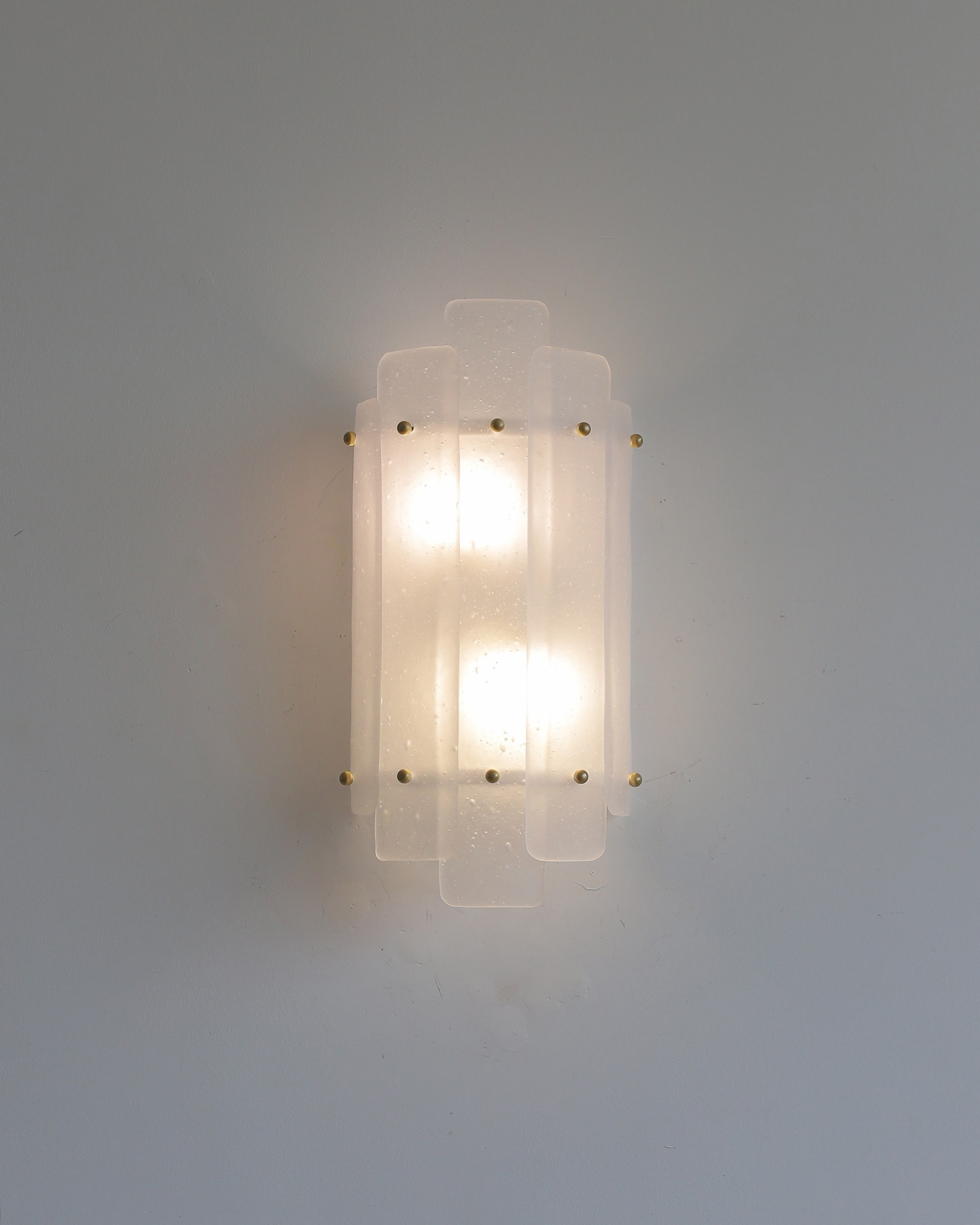 Stellar Bubble Glass Wall Light