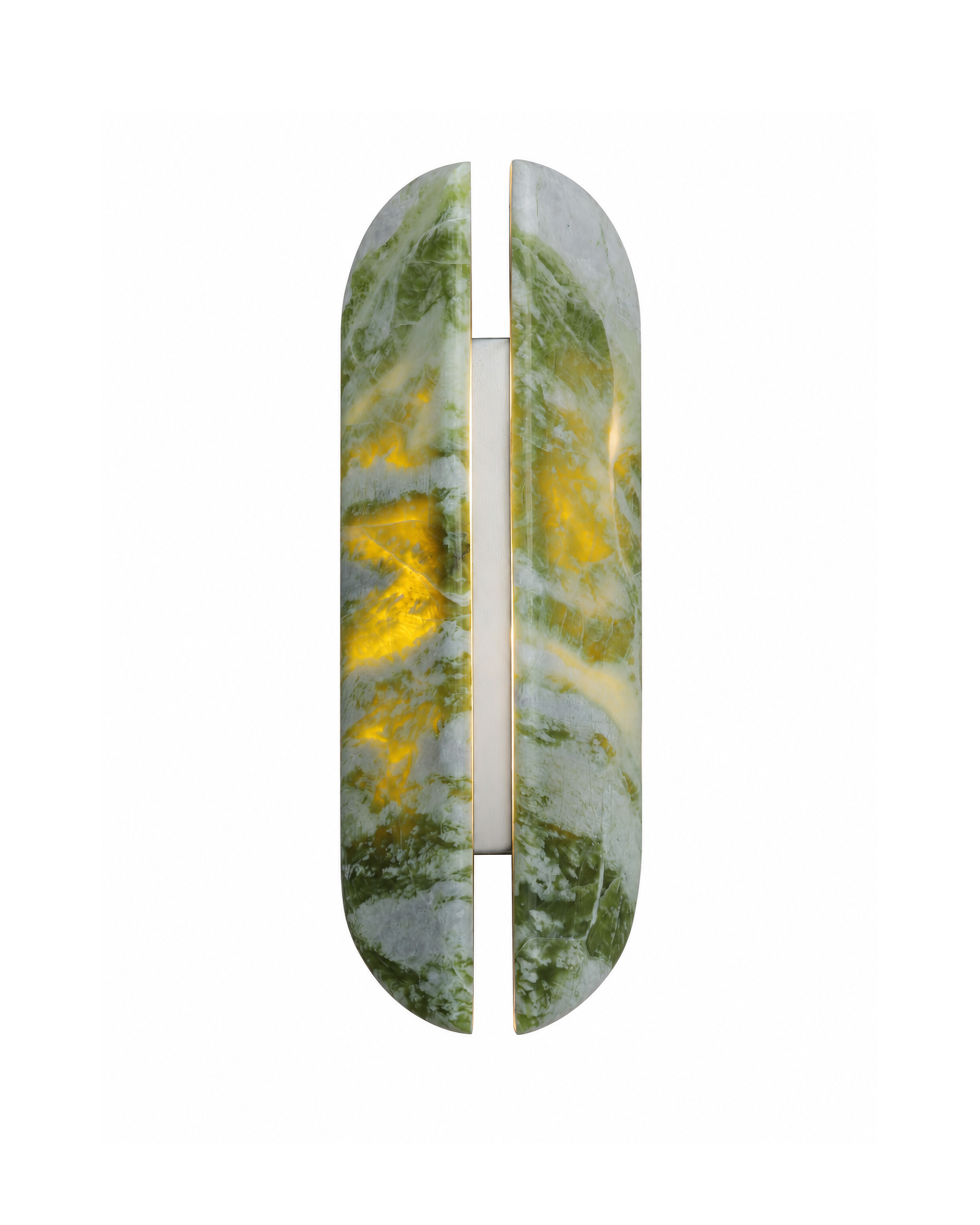Genesis Rift Marble Wall Light