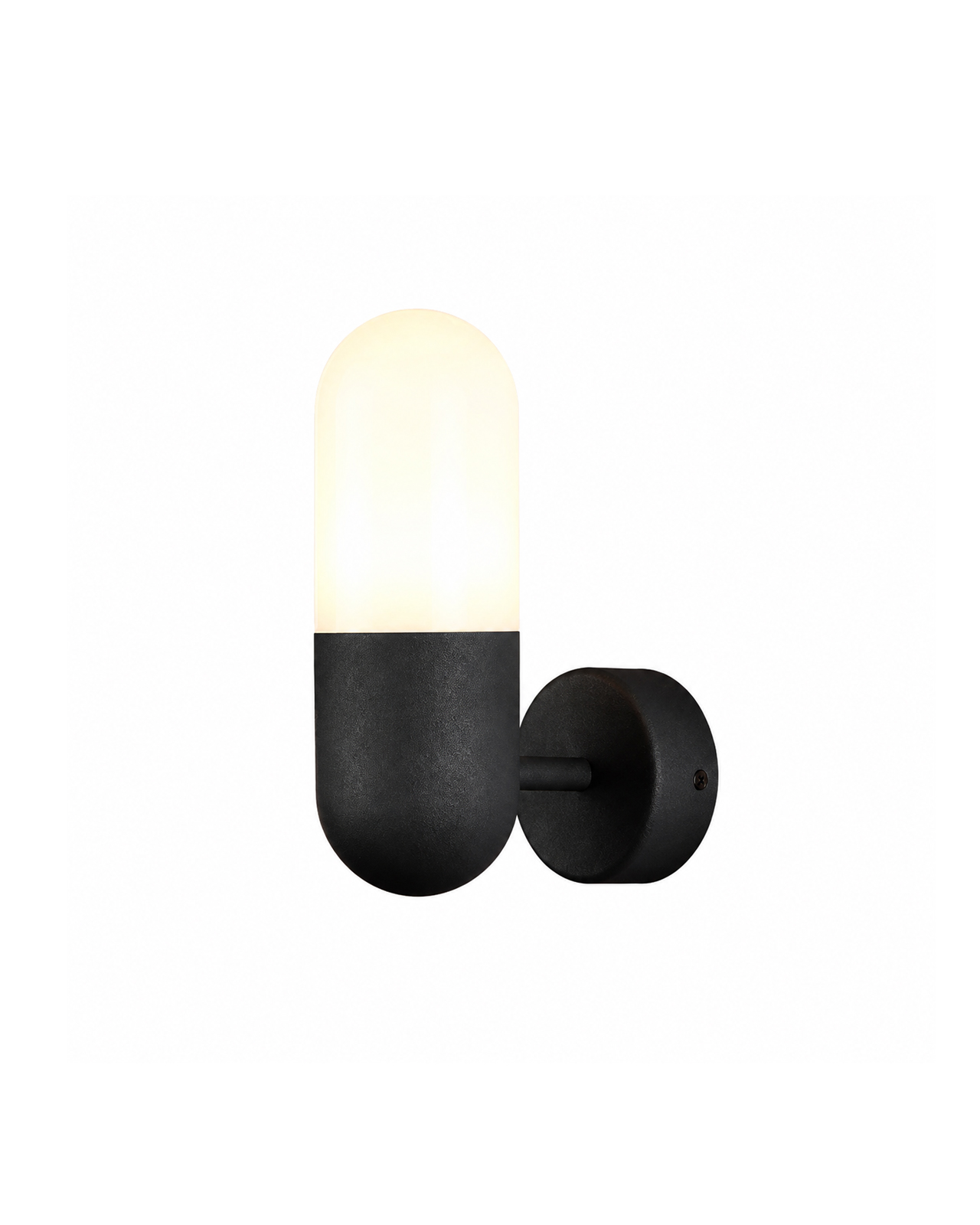 Soft Glow Capsule Wall Light