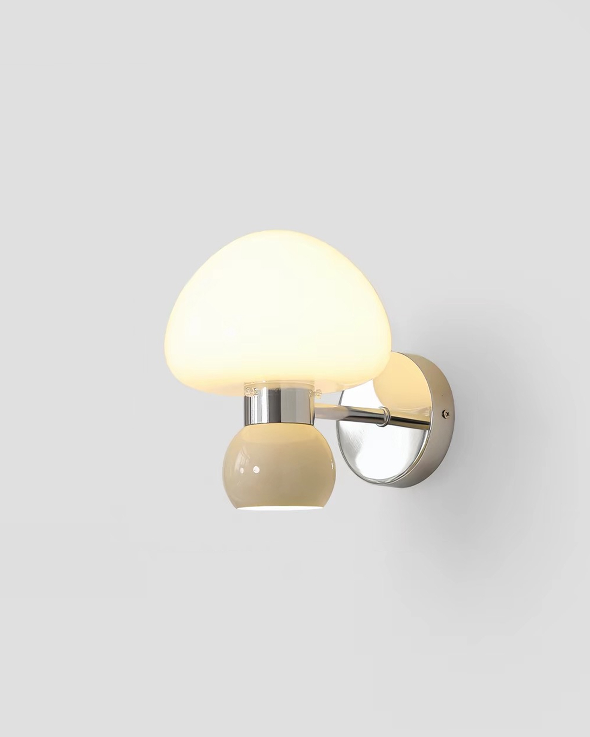 Pomme Glass Wall Lamp