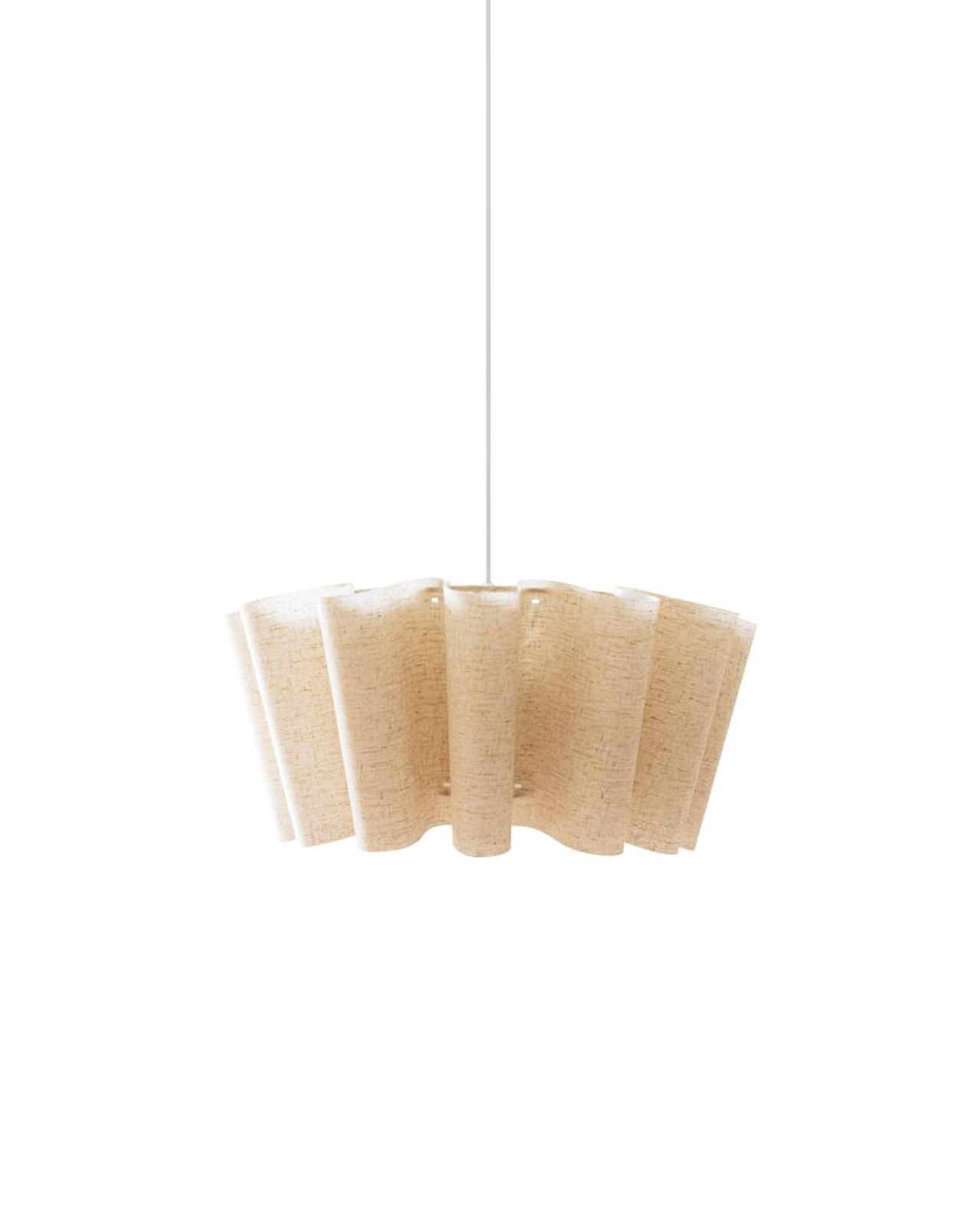 Breeze Linen Pendant Light