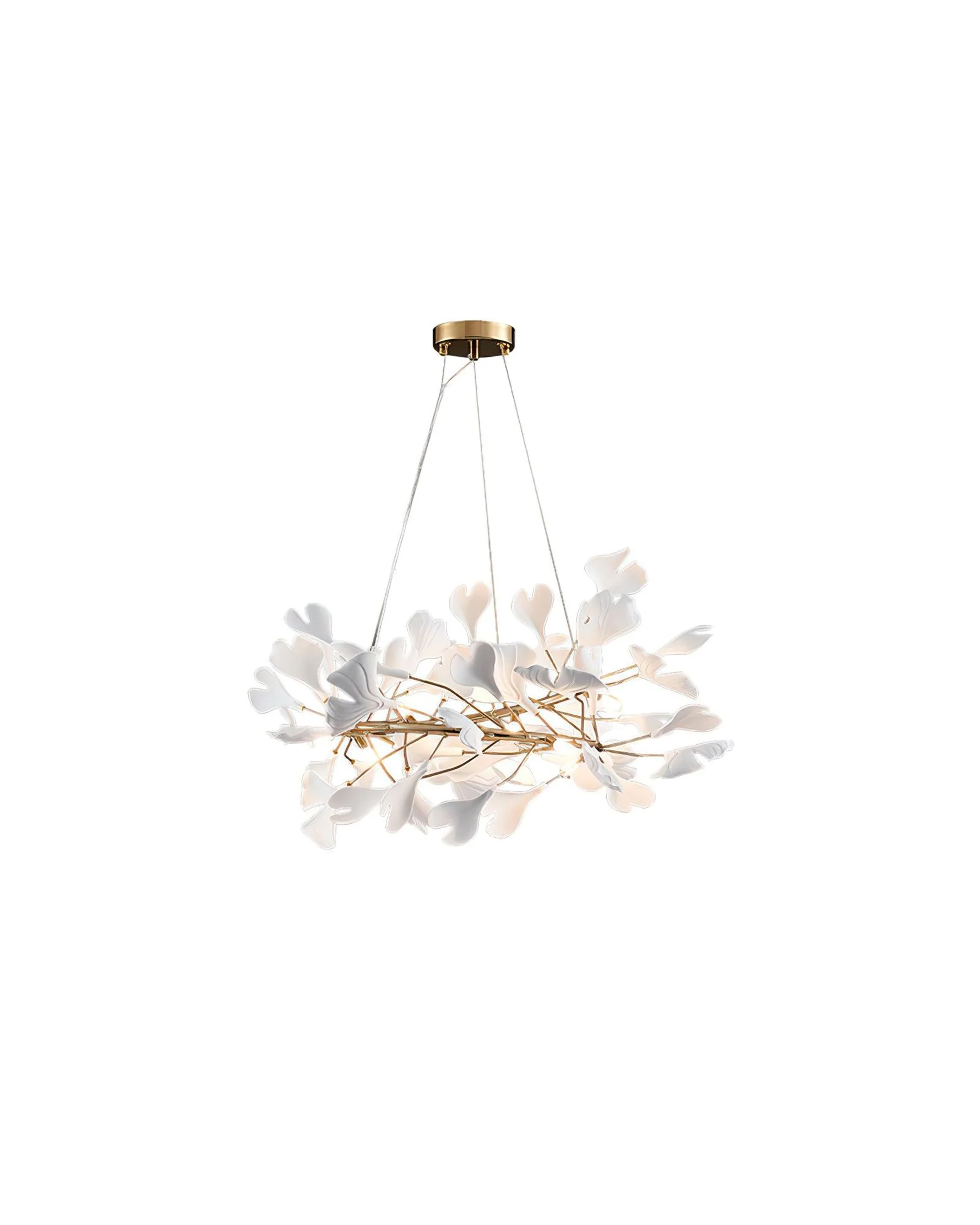 Gingko Chandelier U