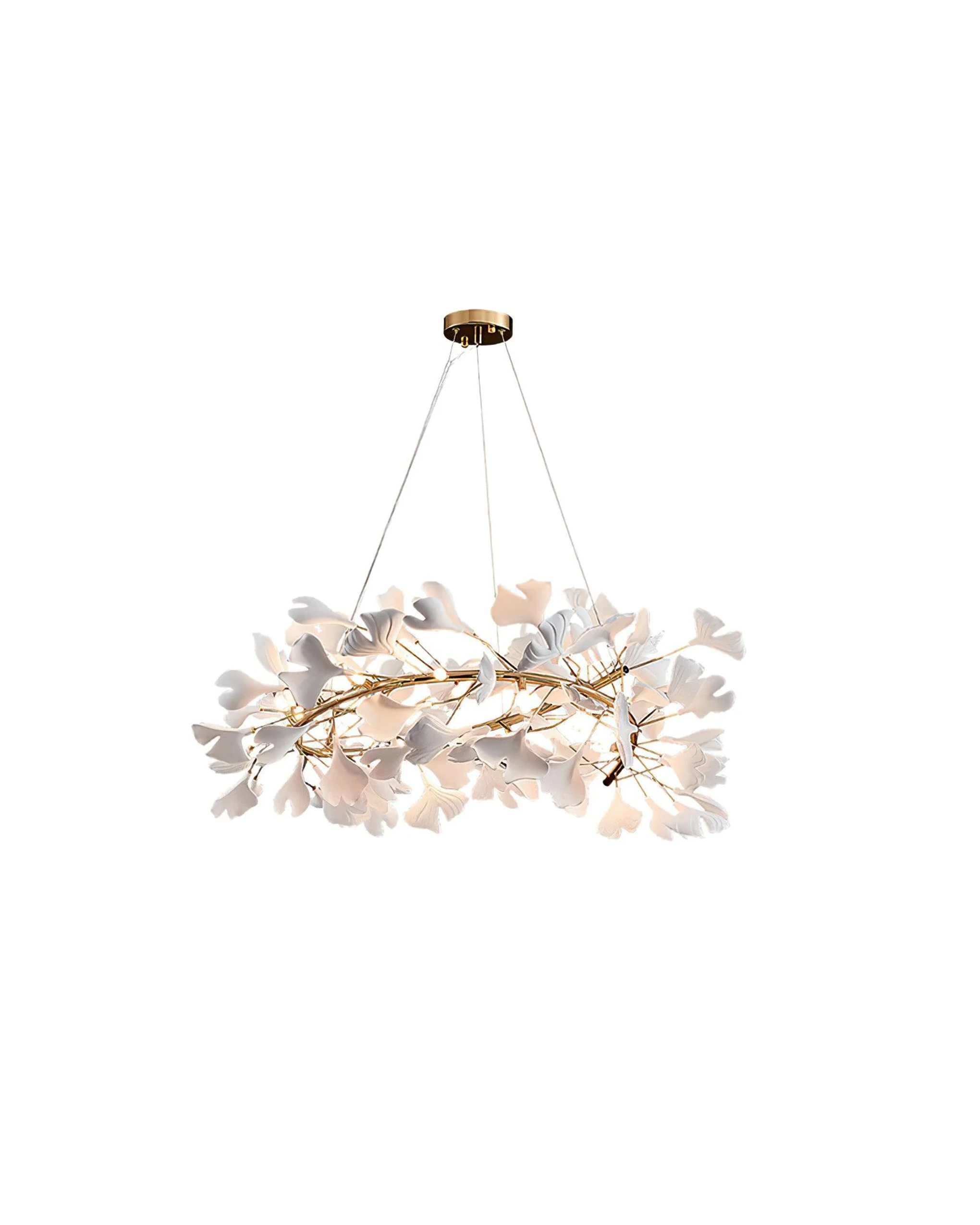 Gingko Chandelier U