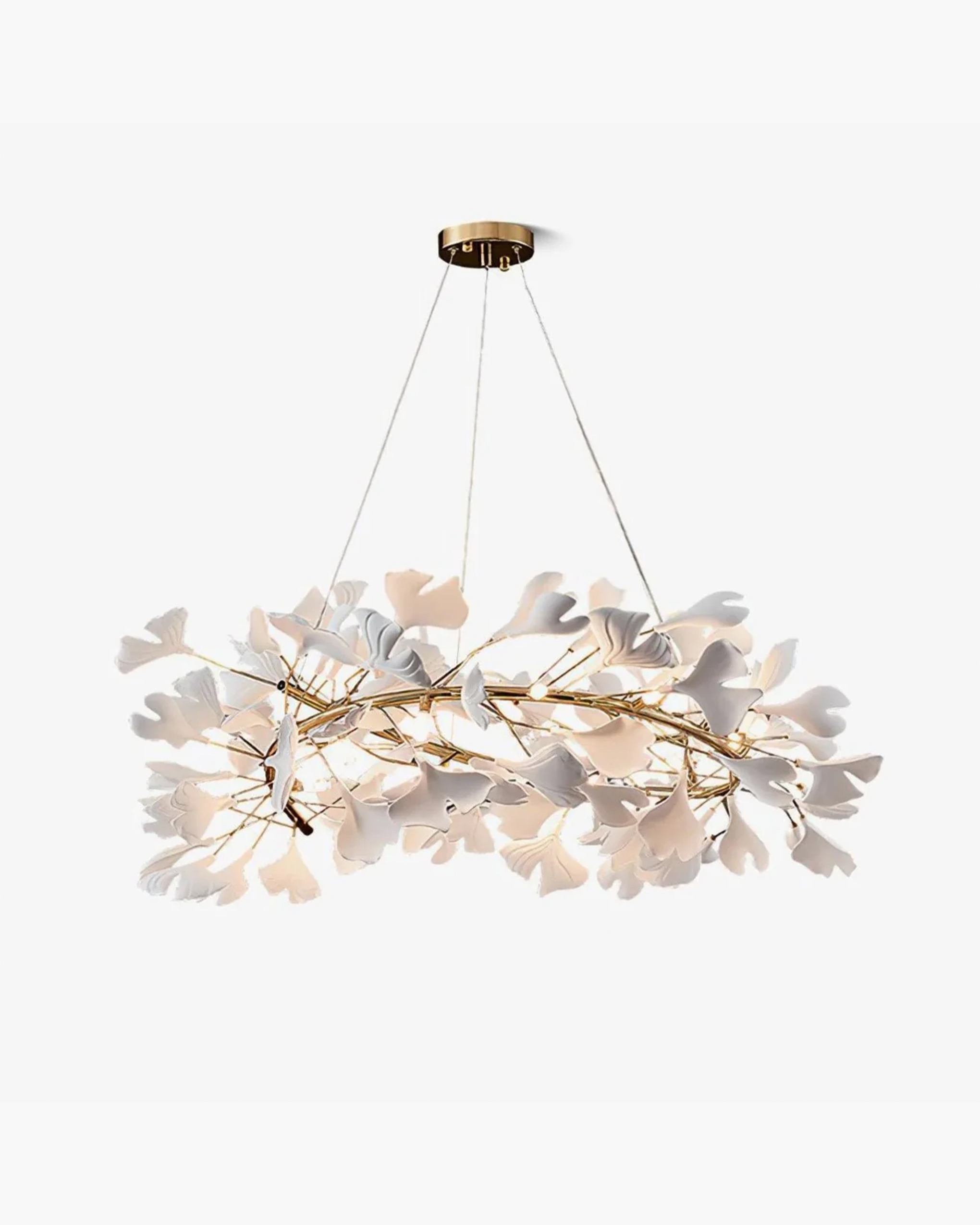 Gingko Chandelier U