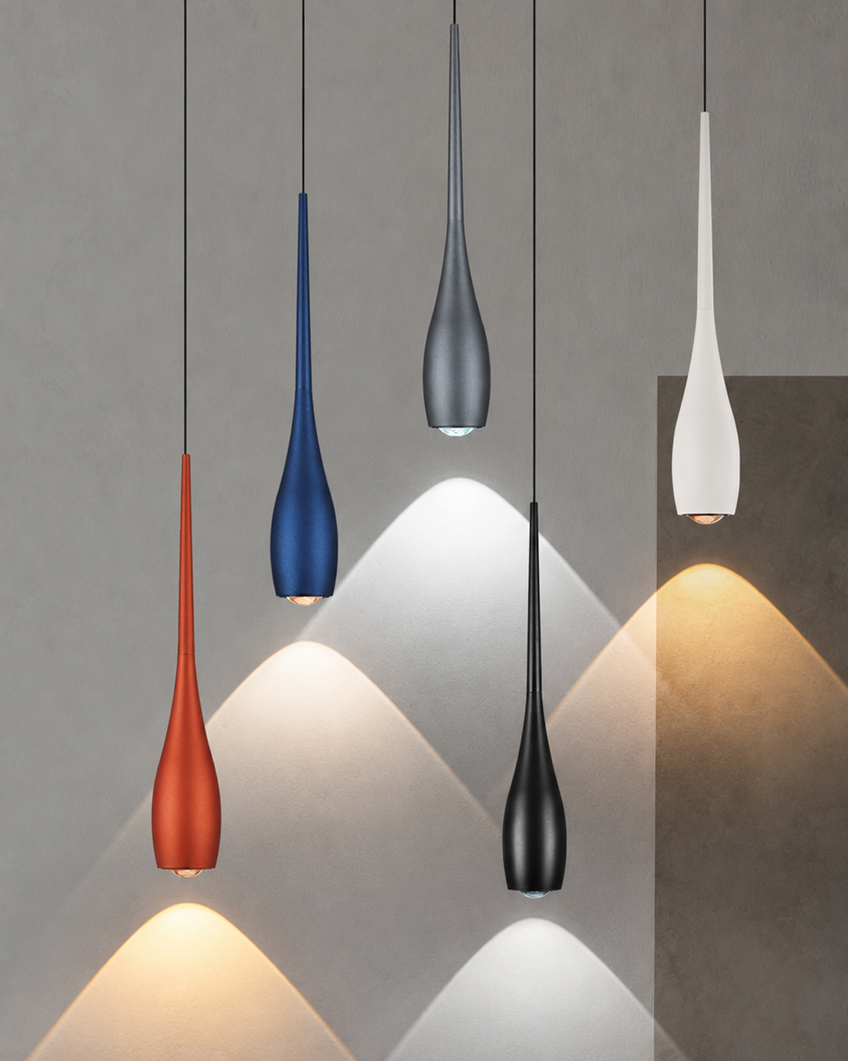 Ink Drop Pendant Light
