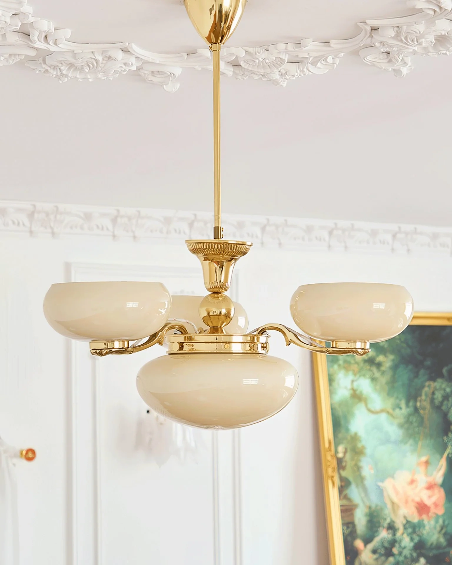 Maison Etoilee Chandelier