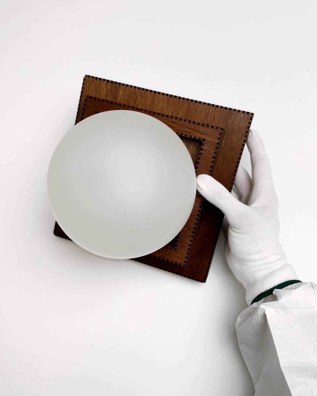 Makers Moon Wall Light