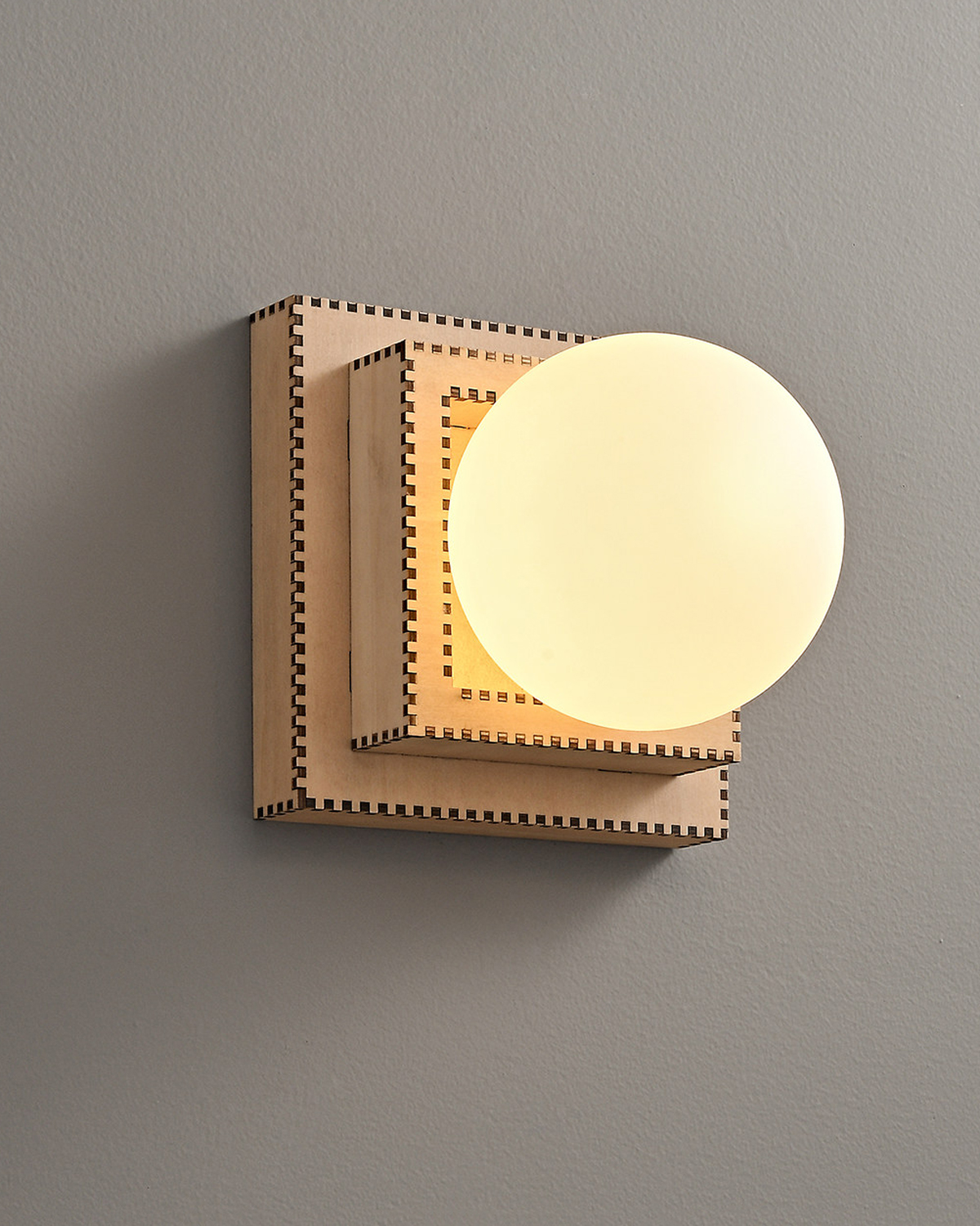 Makers Moon Wall Light