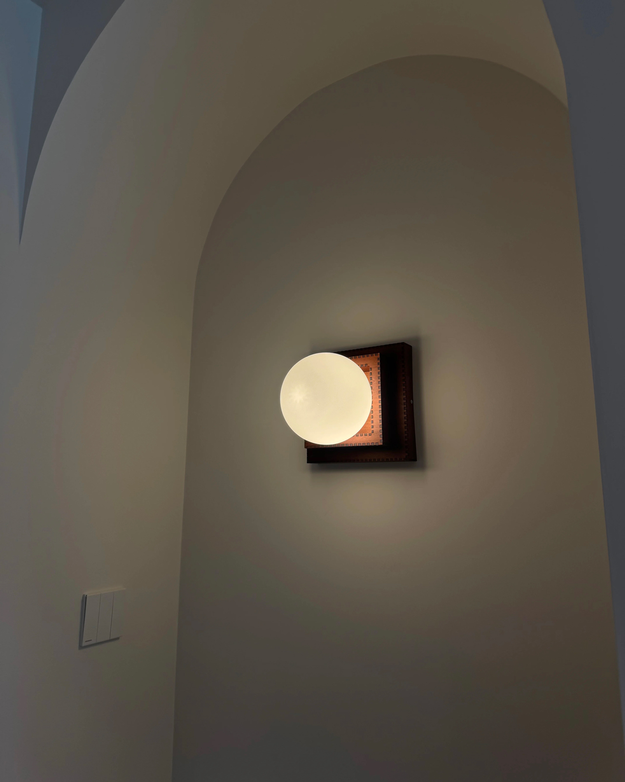 Makers Moon Wall Light