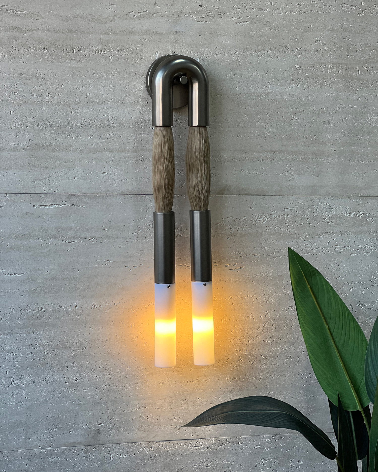 Mane Totem Wall Light