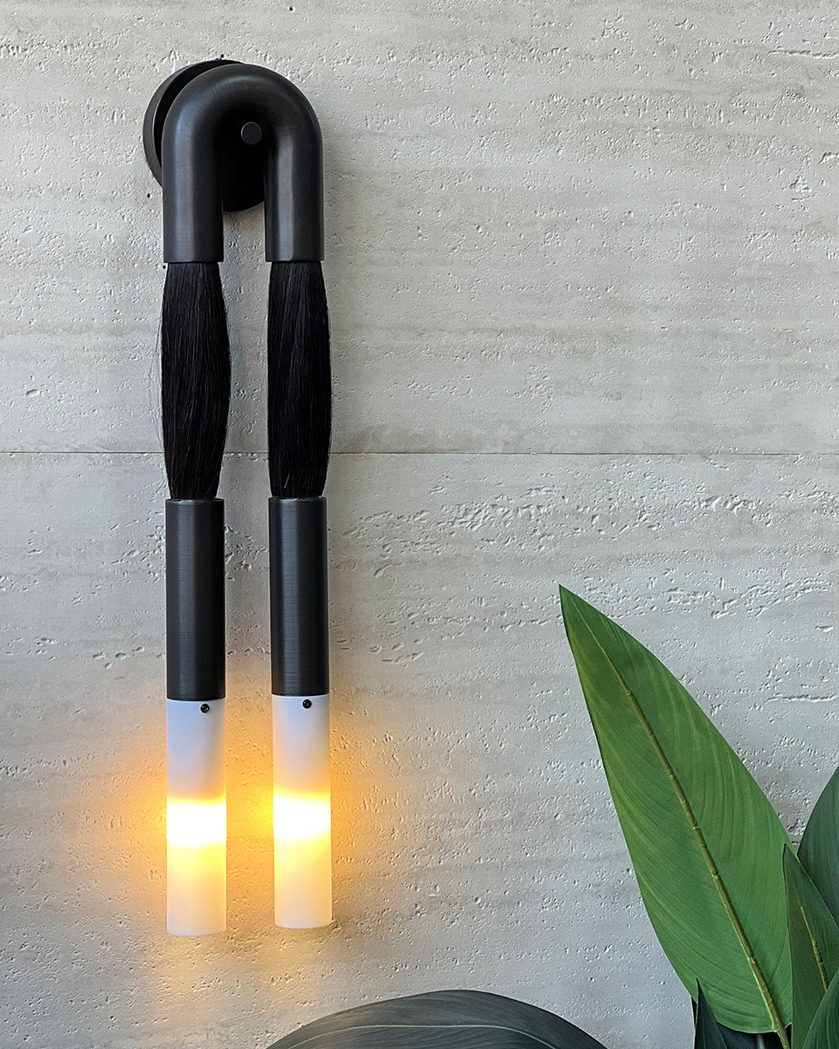 Mane Totem Wall Light